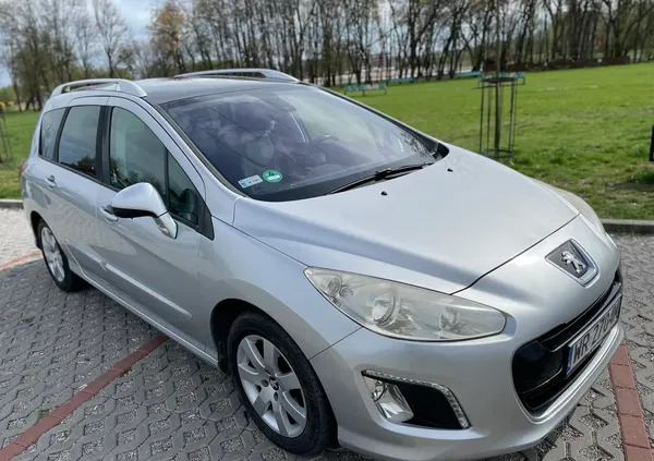radom Peugeot 308 cena 18900 przebieg: 158654, rok produkcji 2012 z Radom